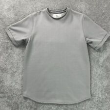 Novu Collection Beige Lux Textured T-Shirt Men’s Size Medium