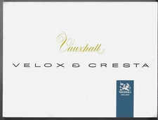 Vauxhall Velox & Cresta PA