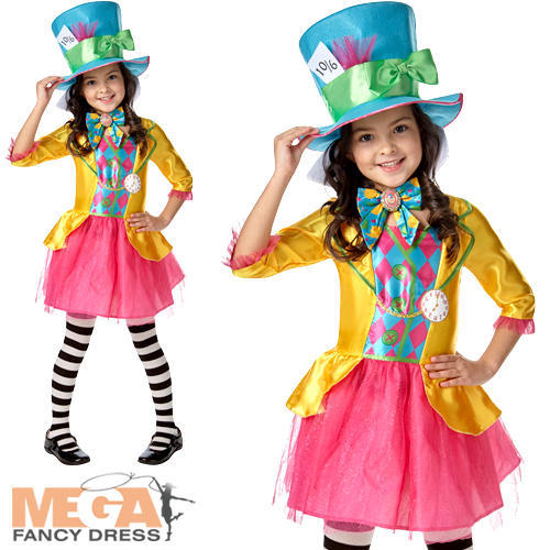 Mad hatter girls fancy - mad,