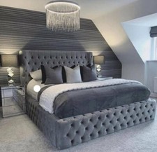 BEDCRAFT CHESTERFIELD PANEL