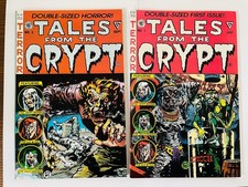 Tales From the Crypt # 1 & 2  NM- 1990 GLADSTONE EC Reprint Comics