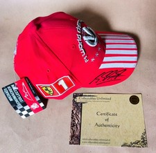 Michael schumacher ferrari cap - michael,