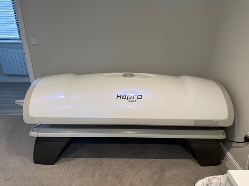 Hapro jade sunbed - tubes, the