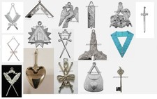 Master Mason Collar With Jewel Masonic Regalia Jewels BRAND NEW TOP CLASS