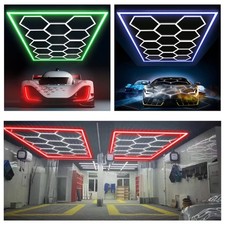 14 Hex Hexagon LED Lighting