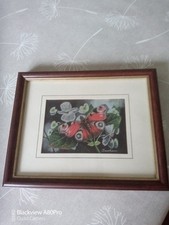 Vintage J & J Cash Butterfly