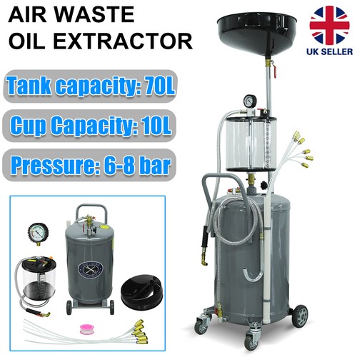 Oil drain tank - oil,