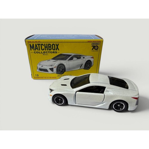 Matchbox 2012 lexus lfa - 2012,