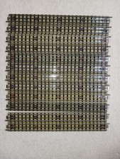 Hornby Dublo OO Gauge 3 Rail 12x EDB1 Straight Rail Track