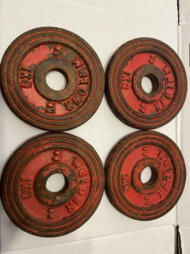 Retro weider cast iron - weider,
