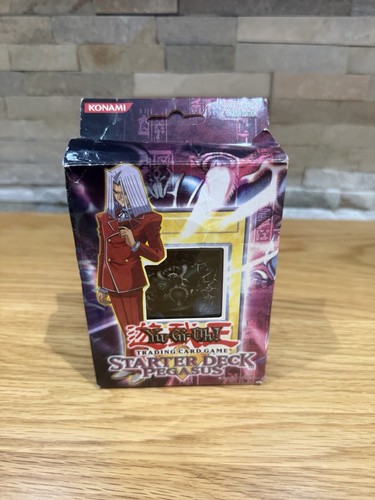Pegasus starter deck - yu-gi-oh!,