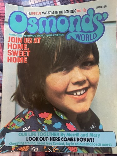 Osmonds world magazine - no, 5