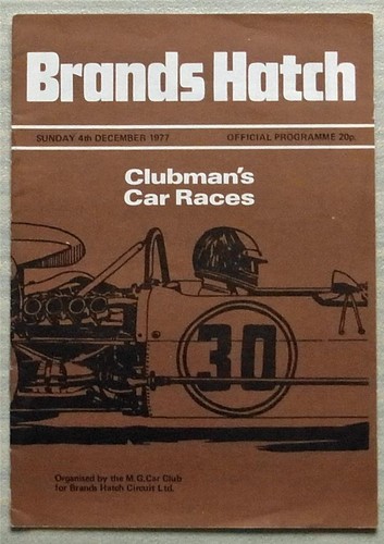 Brands hatch dec 1977 - hatch,
