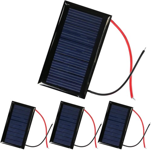 Mini solar panels - 4,