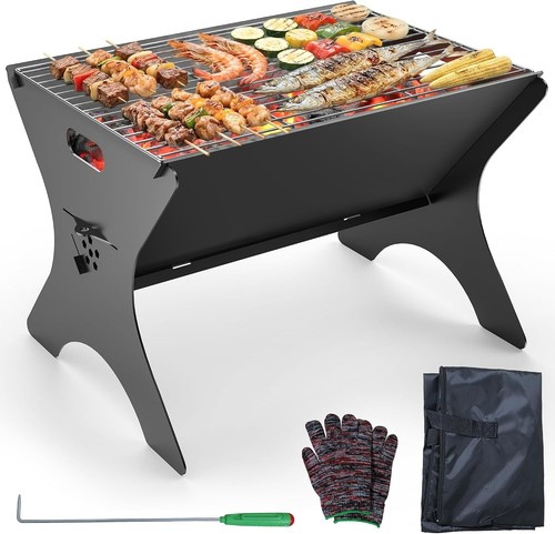 Camping fire pit 1 - fire, 2-in-1