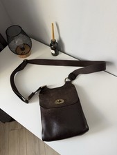 Mulberry Leather Crossbody Bag