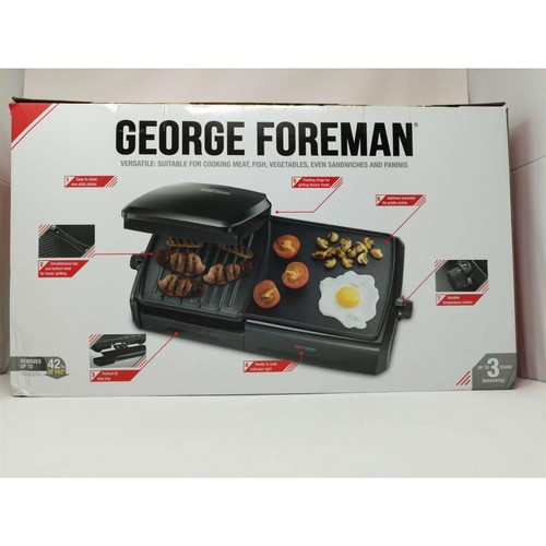 George foreman large - foreman, grill