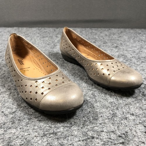 Gabor hovercraft ballet - ballet, flats