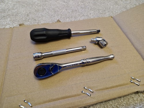 Halfords advanced ratchet - advanced, 1/4"