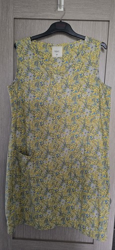Next linen summer dress - dress, size