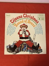 THE TORERO BAND TIJUANA CHRISTMAS VINYL LP