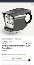 Haibike Flyon Skybeamer 5000