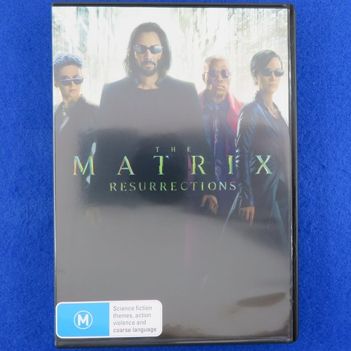 The matrix resurrections - matrix,