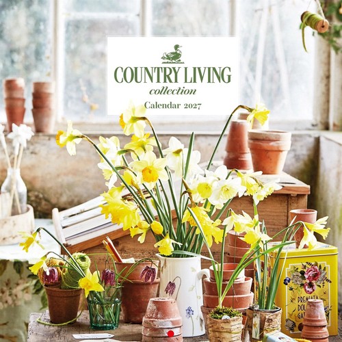 Country living calendar 2027 - country,