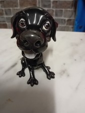 Opti Paws Glasses Holder Black Labrador Retriever Dog Figure Arora Design UK