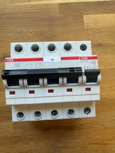 Abb s204 c80 - abb, mcb