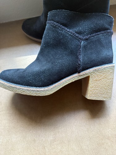 Ugg kasen black suede leather - ugg,