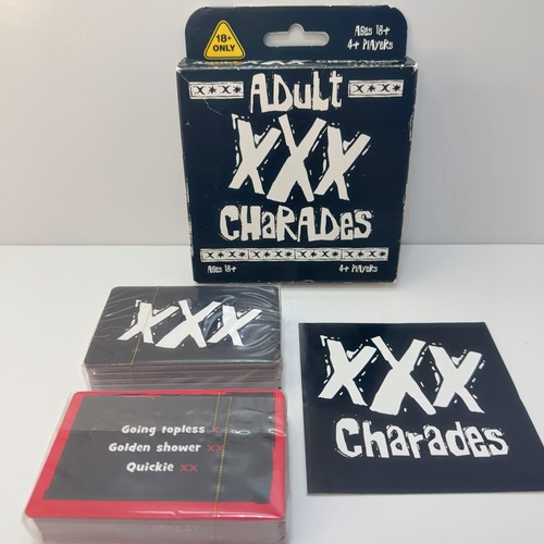Adult xxx charades - xxx,
