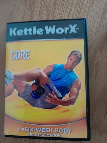 Kettleworx cardio job - (dvd),