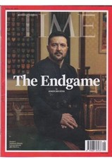 TIME Magazine April