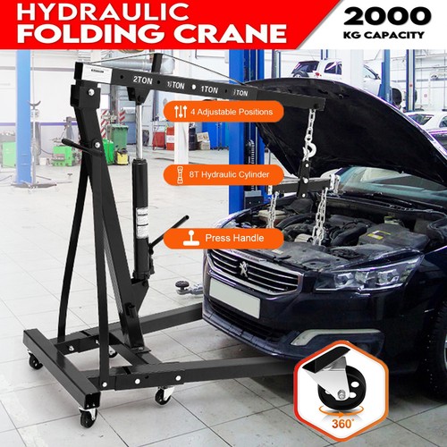 Ton hydraulic folding engine - 2,