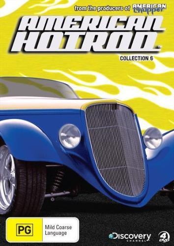 American hot rod collection - rod:, 6