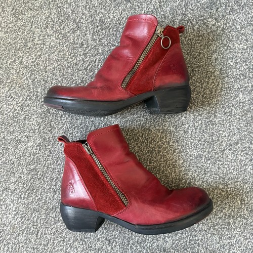 Fly london ladies meli red - fly,