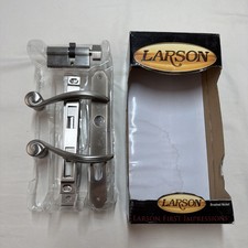 Larson Storm Door Brushed