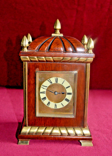 Antique walnut brass - antique,