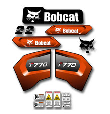 Bobcat T770 Later Style Decal