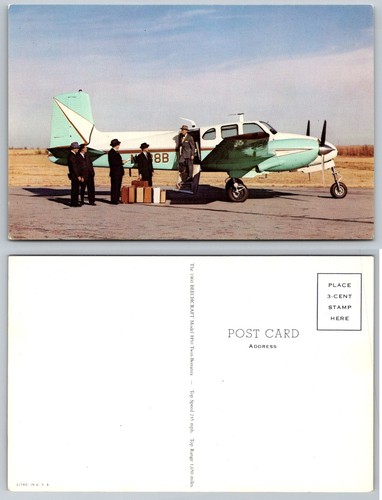 1960 beechcraft h50 - 1960,