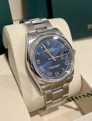 Unworn rolex datejust - unworn,