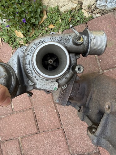 Turbocharger vl38 alfa - vl38, romeo