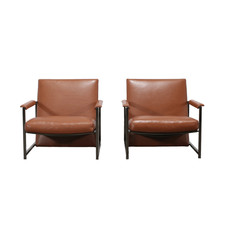 Minotti Atlan Armchairs by