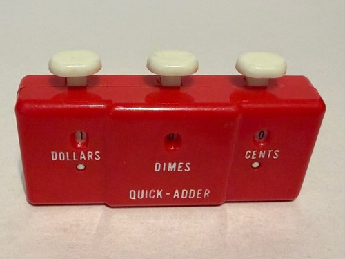 Vintage quick adder - quick-adder, mechanical