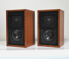 Rogers LS3/5A BBC Monitor SP 15Ω Matched Serial Pair Vintage Rare【Gold...