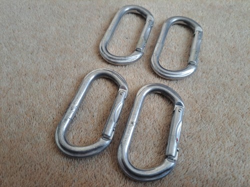 Petzl wall carabiners 4 - o,
