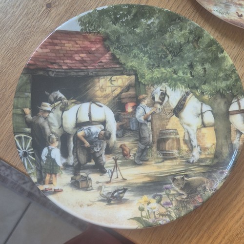 Royal doulton the blacksmith - the,
