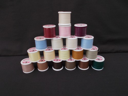 Vintage plastic cotton reels - vintage,
