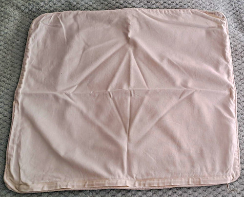 White square cushion - cushion, cover
